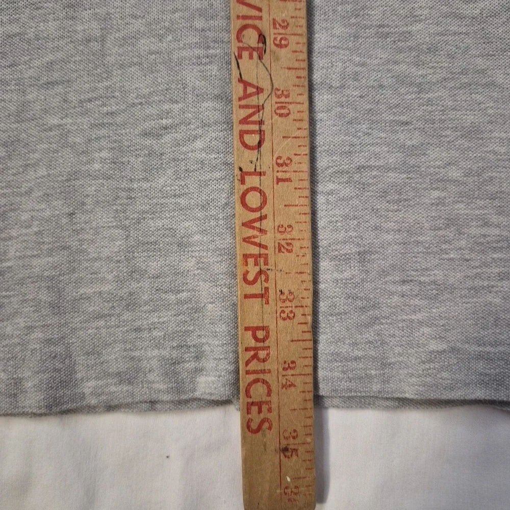 Polo Ralph Lauren Featherweight Mesh Polo Shirt Mens XL Gray‎ Long Sleeve Pony